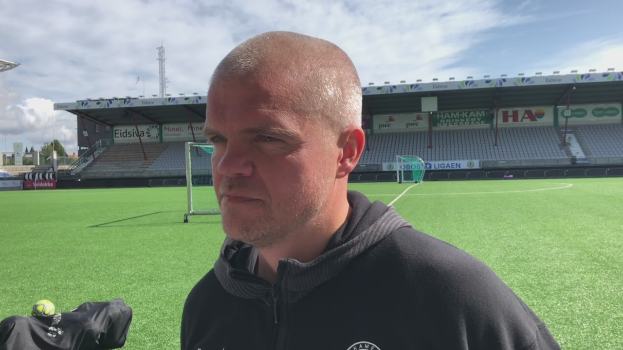 Helstrup: - Vi skal angripe